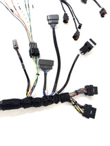 300ZX / Fairlady Z32 VG30DETT Engine Wiring Harness for Haltech & LINK ECUs - PRO ECU SERIES