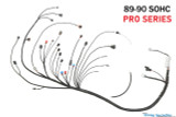 S13 KA24E SOHC Wiring Harness for S14 240sx