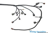 Nissan 240sx SR20DET swap wiring harness