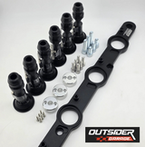 Nissan RB DOHC R35 Ignition Coil Conversion Kit - Outsider Garage (OSG-RBDOHC-R35-COIL-KIT)