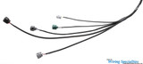 2JZGTE swap wiring harness for Toyota SC300 SC400
