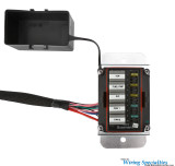 Standalone LS1 / Vortec Wiring Harness for MaxxECU Models