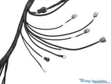 Standalone 2JZGTE swap wiring harness for MaxxECU Models - ZF 8HP Trans supported