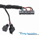 Standalone 1JZGTE Non-VVTi Engine Swap Wiring Harness for MaxxECU with ZF 8HP Trans Support (OEM ECU Conector shown)