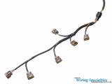 Standalone RB26DETT Engine Swap Wiring Harness for MaxxECU models with ZF 8HP Trans Support