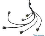 Standalone RB25DET NEO Engine Swap Wiring Harness for MaxxECU Models with ZF 8HP Trans Support