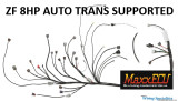 Standalone S14 SR20DET Engine Swap Wiring Harness for MaxxECU with ZF 8HP Trans Support
