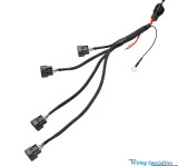 Standalone S15 SR20DET Engine Swap Wiring Harness for MaxxECU Models