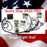 Universal / Standalone S13/S14 SR20DET Swap  Wiring Harness for ECU Master QuickShip PRO SERIES includes sensors and wiring Plug N Play N GO!