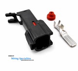 OBD1 95 Fuse Box Alternator Feed - fuse box side