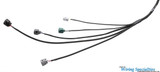 Infiniti G37 2JZGTE swap wiring harness