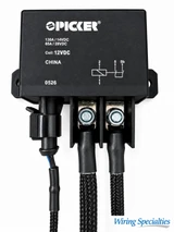 Wiring Specialties V2 Universal Dual Fuel Pump Relay Kit (Rev. 2026)
