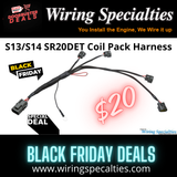 Black Friday SR20DET coilpack wiring harness