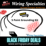 Black Friday 5-Point Grounding Kit