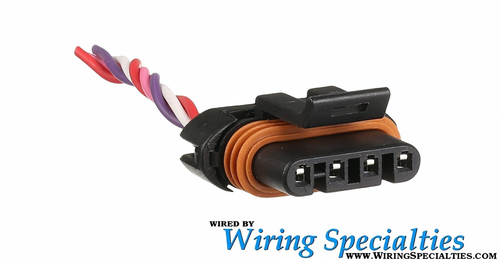6-Wire TPS Connector Pigtail! Throttle Position Sensor Wiring Plug For LS1/LS6