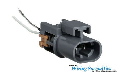 ISUMO KS206 2-Wire Female Connector For Knock Sensor – Fits Infiniti & Nissan (Direct Replacement)