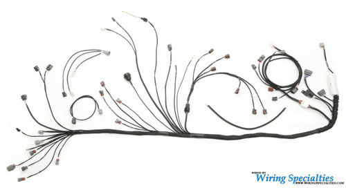 Datsun 260z RB20DET swap wiring harness