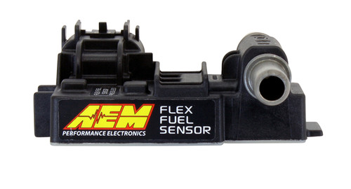 AEM Flex Fuel Sensor Kit 3/8 inch Barb Fittings