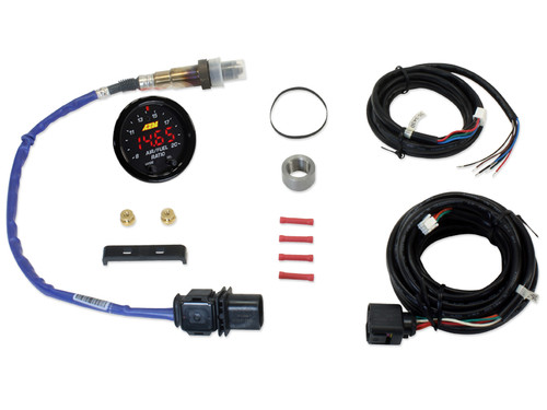 AEM X-Series Wideband UEGO AFR Sensor Controller Gauge Kit with 4.9 Sensor AEM X-Series Wideband UEGO AFR Sensor Controller Gauge Kit with 4.9 Sensor