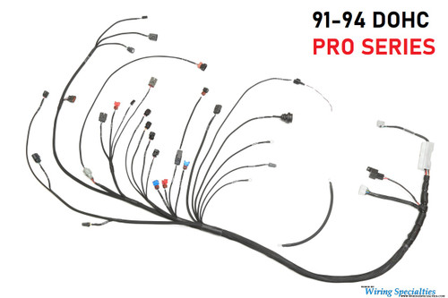 Nissan 240sx S13 Wiring Harnesses | Wiring Specialties