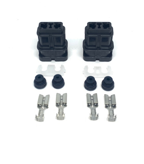 Female / Harness Side of WS LS Fan Connector PAIR | Wiring Specialties