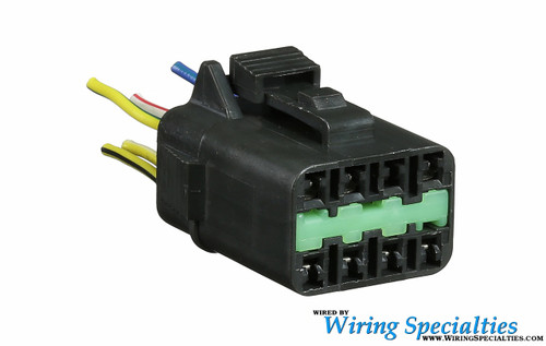 VG30 8 PIN FUSE BOX CONNECTOR GRAY | Wiring Specialties