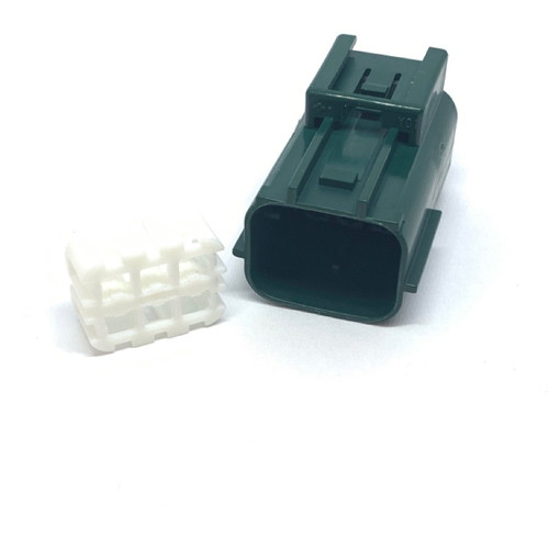 6-Pin Green Wire Loom Plug – Chris' Coffee