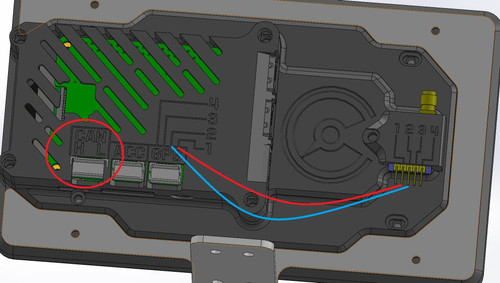 GPS Add-On for Non-GPS PowerTune Digital Dash