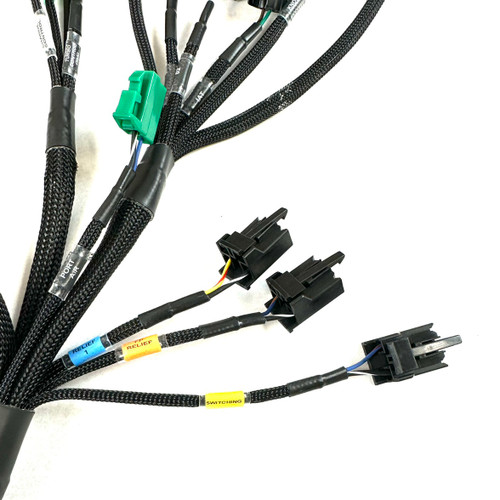 RHD RX7 FD 13BREW Replacement Wiring Harness Wiring Specialties