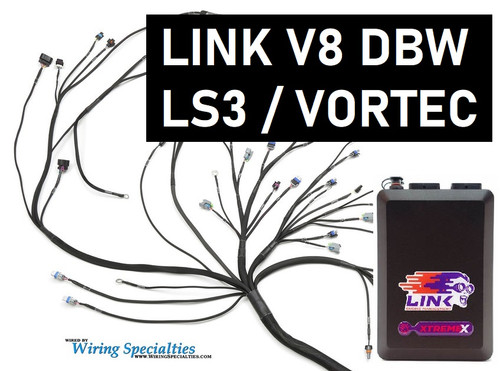 S14 240sx LS3 Swap Wiring Harness for LINK Extreme ECU | Wiring