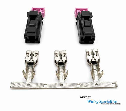 Nissan red battery to fuse box connector - PAIR