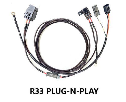 R33 GTR ONLY Plug and Play Fuel Pump Relay Kit (WRS-R33-FPK)