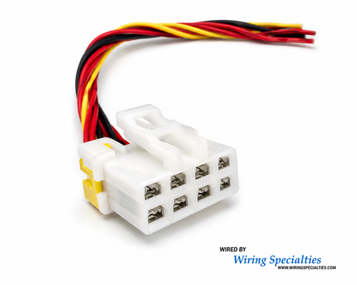 300Z 8 Pin Brake Switch Connector
