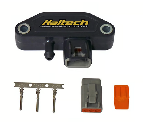 Haltech 3 BAR MAP Sensor Kit (inc. plug & pins) [HT-010134]