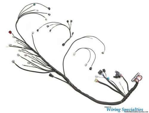 Standalone 1JZGTE Non-VVTi Engine Swap Wiring Harness for MaxxECU with ZF 8HP Trans Support