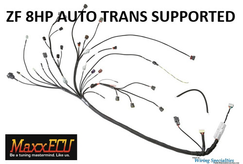 Standalone S15 SR20DET Engine Swap Wiring Harness for MaxxECU Models