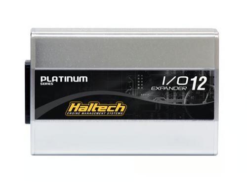 Haltech I/O 12 Expander - 12 Channel with Plug & Pins Kit (CAN ID - Box A) (HT-059902)