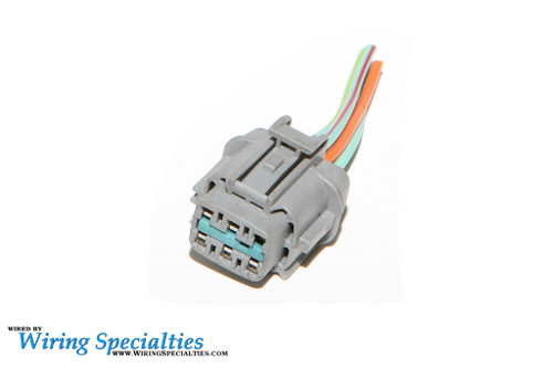 S14 240sx Kouki Wiper Motor Plug