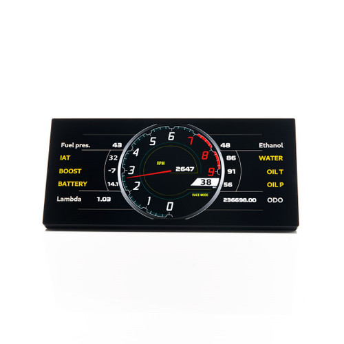 PowerTune 10.4" Ultra Wide QLED Digital Dash New 2024