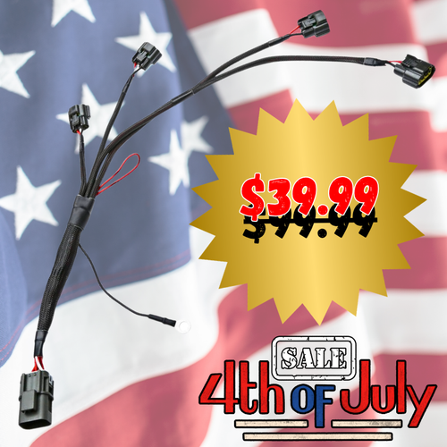 SR20DET coilpack wiring harness