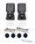 Wiring Specialties LS1 Fan Connector Pair Kit (Fan Side)
