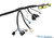 Nissan Skyline GTS R33 2JZGTE swap wiring harness
