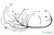 S14 KA24DE Wiring Harness for Nissan S13 RHD JDM Silvia / 180sx