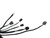 Wiring Specialties K-Series Honda Acura K20 K24 FWD to RWD Complete Engine Swap Harness Plug-N-Play