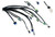 LS3 / VORTEC 58x DBW PRO Series Engine Harness wired for the Haltech Elite 2500 ECU