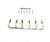 Nissan VQ35 ECU Pin Kit (Black ECU connector) - 10 pc