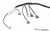 Standalone RB26DETT Engine Swap Wiring Harness for MaxxECU models with ZF 8HP Trans Support