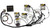 Universal / Standalone S13/S14 SR20DET Swap  Wiring Harness for ECU Master QuickShip PRO SERIES includes sensors and wiring Plug N Play N GO!