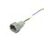 S14 Chassis 3-Pin Tail Light Disconnect Connector (Male)