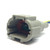 S14 Chassis 3-Pin Tail Light Disconnect Connector (Male)